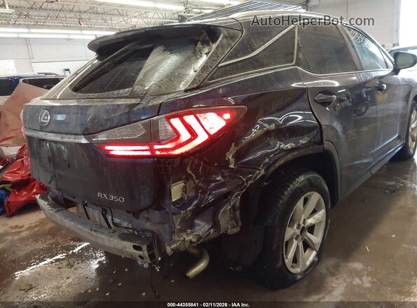 2T2BZMCA2HC126285 2017 LEXUS RX 350 Синий Вид спереди