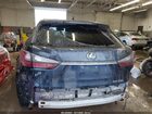 2017 Lexus Rx 350   Синий vin: 2T2BZMCA2HC126285