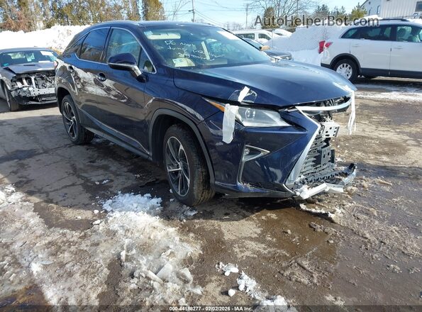 2T2BZMCA3GC023293 2016 LEXUS RX 350 Синий Передняя правая четверть
