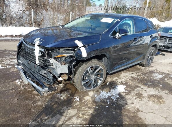 2T2BZMCA3GC023293 2016 LEXUS RX 350 Синий Передняя левая четверть