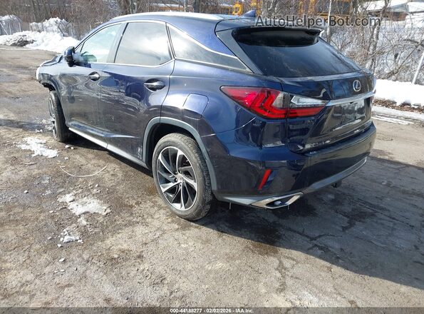 2T2BZMCA3GC023293 2016 LEXUS RX 350 Синий Задняя левая четверть