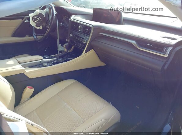 2T2BZMCA3GC023293 2016 LEXUS RX 350 Синий Вид салона спереди