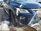2016 Lexus Rx 350   Синий vin: 2T2BZMCA3GC023293