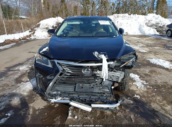 2T2BZMCA3GC023293 2016 LEXUS RX 350 Синий Панорамный вид салона 360°