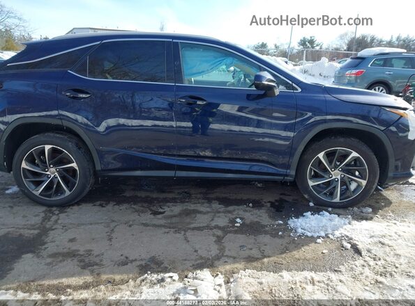 2T2BZMCA3GC023293 2016 LEXUS RX 350 Синий 