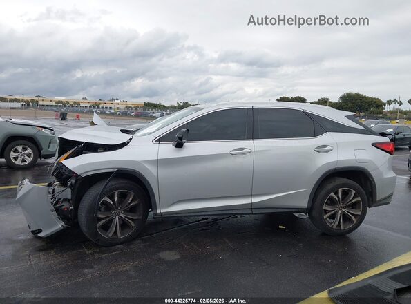 2T2BZMCA3JC155137 2018 LEXUS RX 350 Серебряный Панорамный вид салона 360°