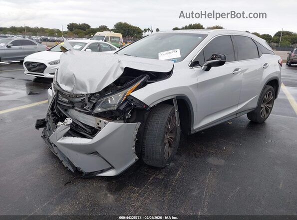 2T2BZMCA3JC155137 2018 LEXUS RX 350 Серебряный Передняя левая четверть