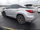 2018 Lexus Rx 350   Серебряный vin: 2T2BZMCA3JC155137
