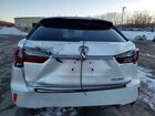 2019 Lexus Rx 350 Base Белый vin: 2T2BZMCA3KC205326