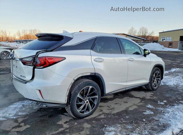 2T2BZMCA3KC205326 2019 LEXUS RX Белый Задняя правая четверть