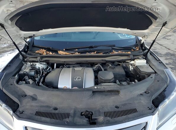 2T2BZMCA3KC205326 2019 LEXUS RX Белый Вид подкапотного пространства