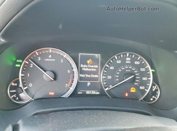 2T2BZMCA3KC205326 2019 LEXUS RX Белый Вид щитка приборов
