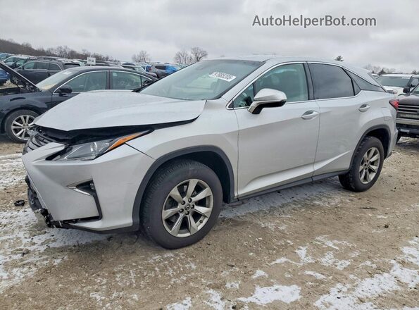 2T2BZMCA3KC209103 2019 LEXUS RX Серебряный Передняя левая четверть
