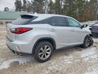 2019 Lexus Rx 350 Base Серебряный vin: 2T2BZMCA3KC209103