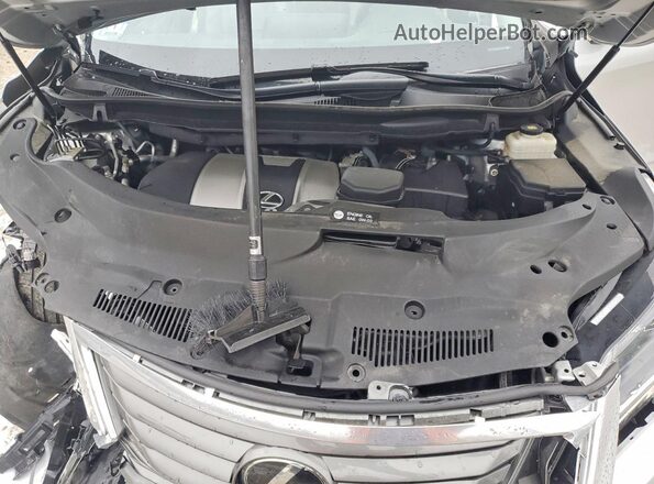 2T2BZMCA3KC209103 2019 LEXUS RX Серебряный Вид подкапотного пространства