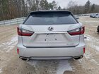 2019 Lexus Rx 350 Base Серебряный vin: 2T2BZMCA3KC209103