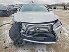 2019 Lexus Rx 350 Base Серебряный vin: 2T2BZMCA3KC209103
