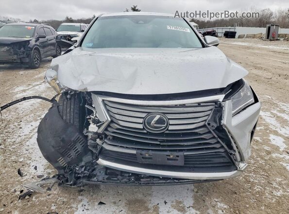 2T2BZMCA3KC209103 2019 LEXUS RX Серебряный Вид спереди