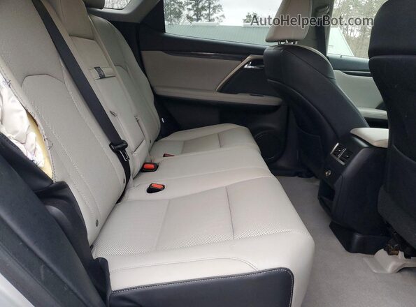 2T2BZMCA3KC209103 2019 LEXUS RX Серебряный Вид задней части салона