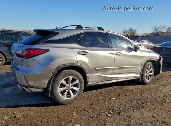 2T2BZMCA3KC211773 2019 LEXUS RX Серебряный Задняя правая четверть