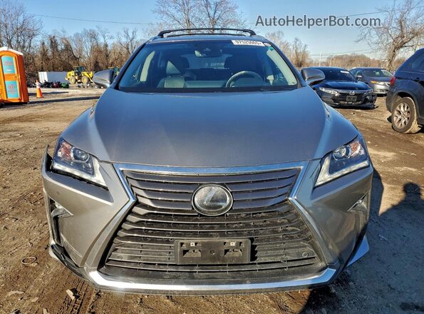 2T2BZMCA3KC211773 2019 LEXUS RX Серебряный Вид спереди