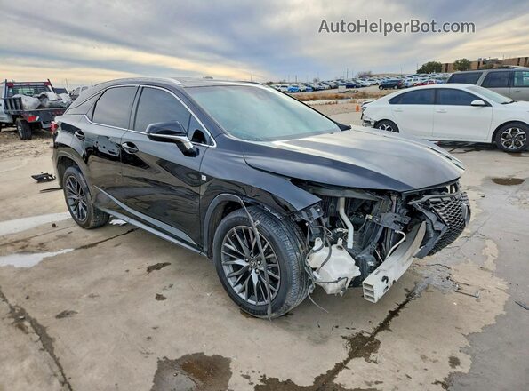 2T2BZMCA4GC048879 2016 LEXUS RX Черный Передняя правая четверть