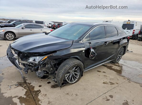 2T2BZMCA4GC048879 2016 LEXUS RX Черный Передняя левая четверть