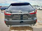 2016 Lexus Rx 350 Base Черный vin: 2T2BZMCA4GC048879