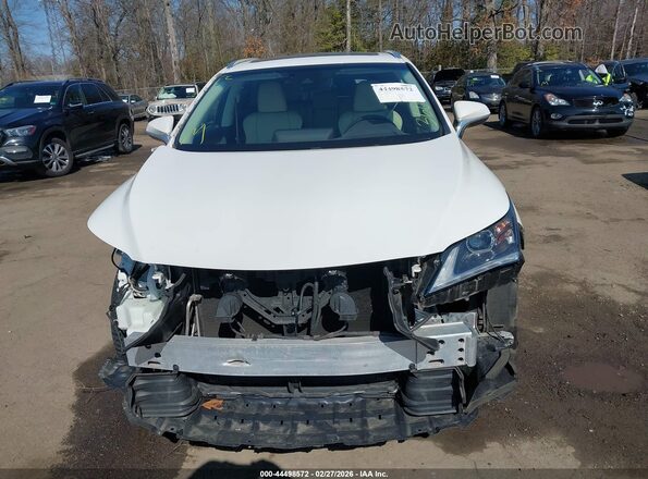 2T2BZMCA4HC131665 2017 LEXUS RX 350 White უკანა სალონის ხედი