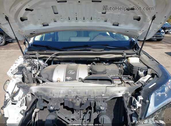 2T2BZMCA4HC131665 2017 LEXUS RX 350 White უკანა ხედი