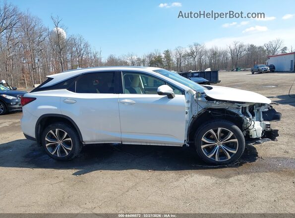 2T2BZMCA4HC131665 2017 LEXUS RX 350 White სალონის 360-გრადუსიანი ხედი