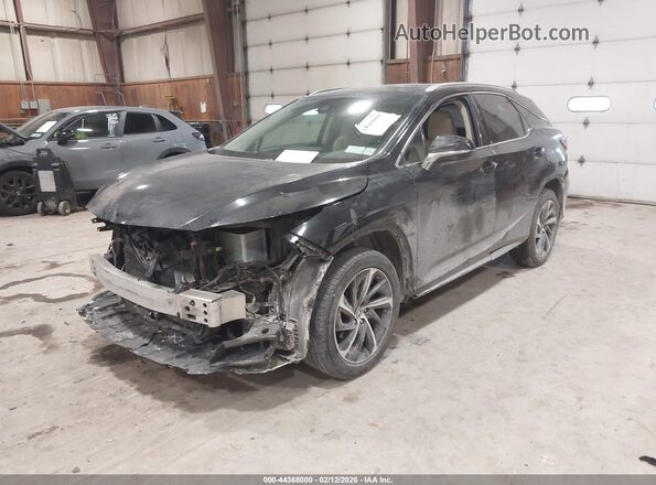 2T2BZMCA4JC153008 2018 LEXUS RX 350 Черный Передняя левая четверть