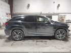 2018 Lexus Rx 350   Черный vin: 2T2BZMCA4JC153008