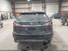 2018 Lexus Rx 350   Черный vin: 2T2BZMCA4JC153008