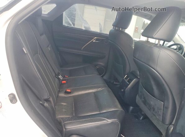 2T2BZMCA4KC172224 2019 LEXUS RX Белый Вид задней части салона