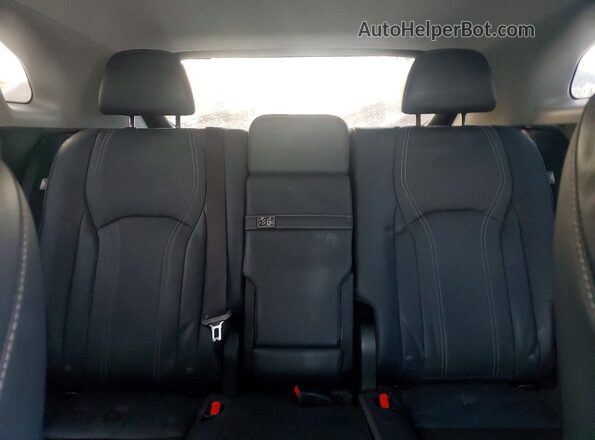 2T2BZMCA4KC172224 2019 LEXUS RX Белый Вид задних сидений