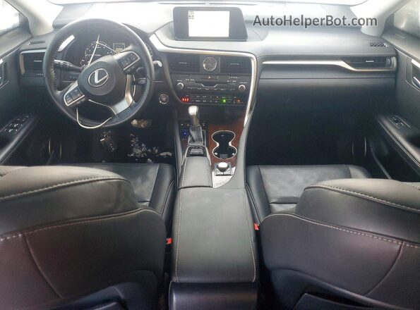 2T2BZMCA4KC172224 2019 LEXUS RX Белый Вид панели приборов