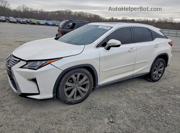 2T2BZMCA4KC186883 2019 LEXUS RX White Передня ліва чверть