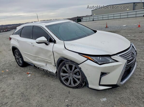 2T2BZMCA4KC186883 2019 LEXUS RX White Передня права чверть