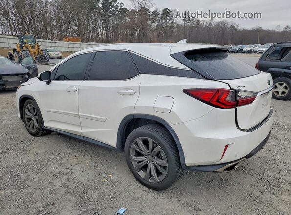 2T2BZMCA4KC186883 2019 LEXUS RX White Задня ліва чверть
