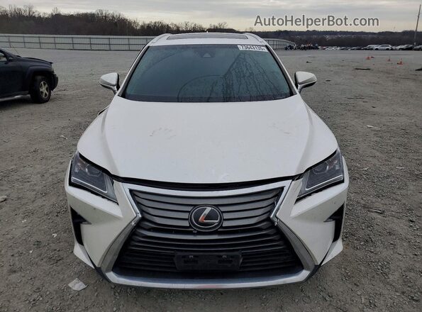 2T2BZMCA4KC186883 2019 LEXUS RX White Вид спереду
