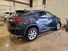 2017 Lexus Rx 350 Base Черный vin: 2T2BZMCA5HC067328