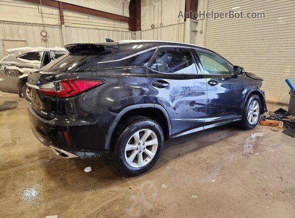 2T2BZMCA5HC067328 2017 LEXUS RX Черный Задняя правая четверть