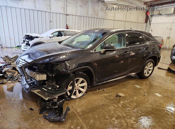 2T2BZMCA5HC067328 2017 LEXUS RX Черный Передняя левая четверть
