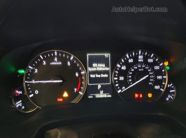 2T2BZMCA5HC067328 2017 LEXUS RX Черный Вид щитка приборов