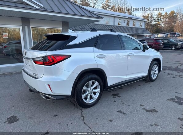 2T2BZMCA5HC070875 2017 LEXUS RX 350 Белый Задняя правая четверть