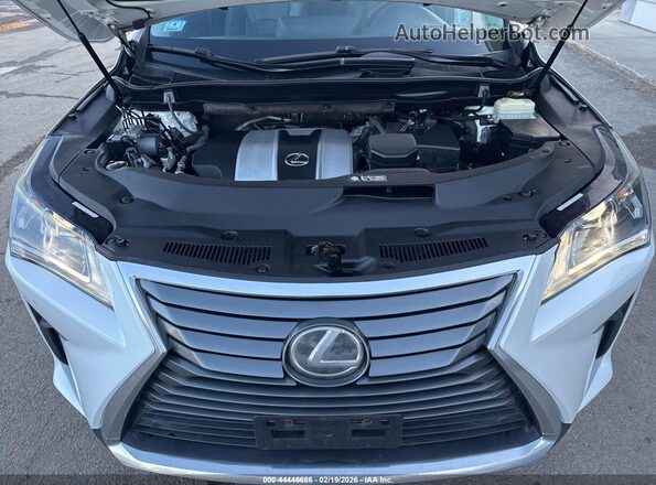 2T2BZMCA5HC070875 2017 LEXUS RX 350 Белый Вид сзади