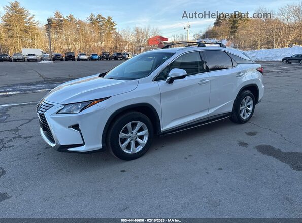 2T2BZMCA5HC070875 2017 LEXUS RX 350 Белый Передняя левая четверть