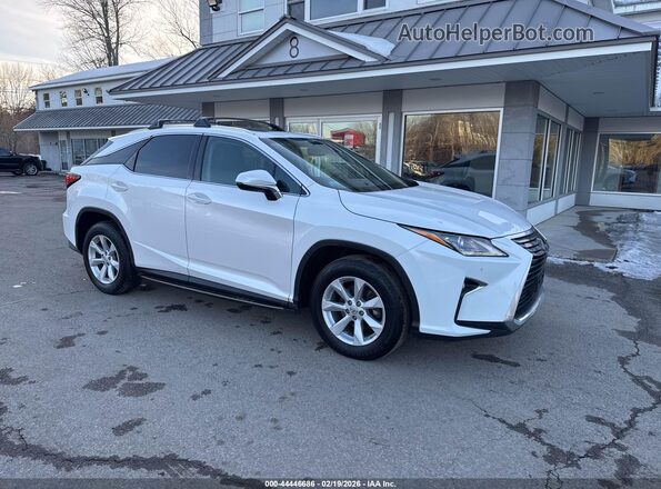 2T2BZMCA5HC070875 2017 LEXUS RX 350 Белый Передняя правая четверть
