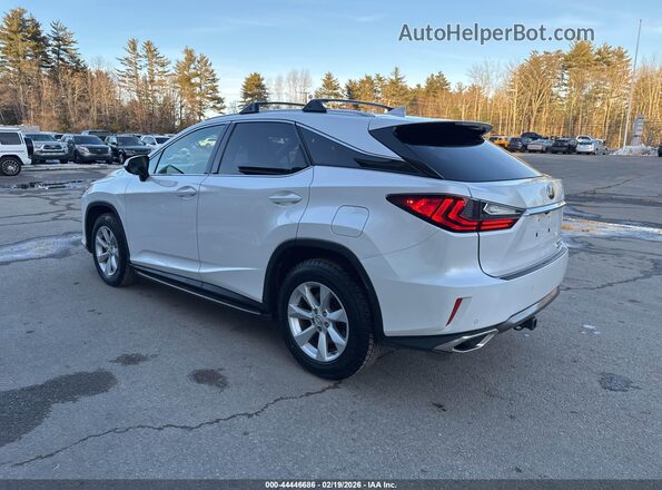 2T2BZMCA5HC070875 2017 LEXUS RX 350 Белый Задняя левая четверть
